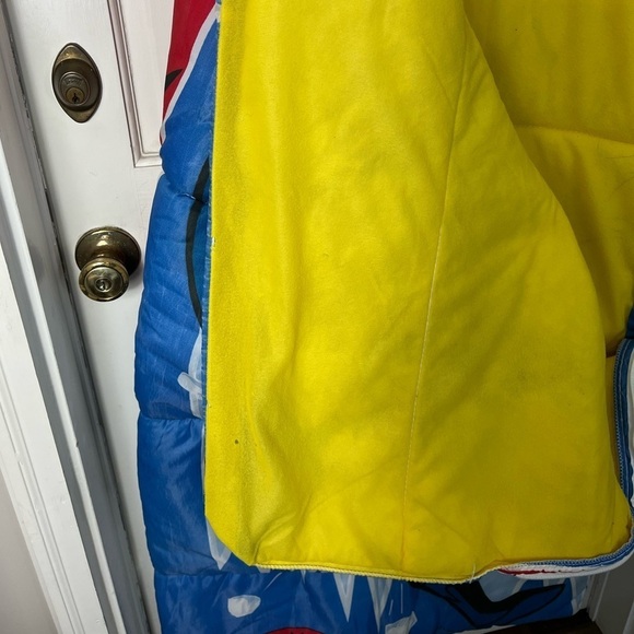 Vintage 1997 Batman & Robin DC Comics Sleeping Bag - Picture 11 of 11